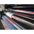 Hydraulic Jumbo Roll Loading 4 Colour Flexo UV Label Printing Machine